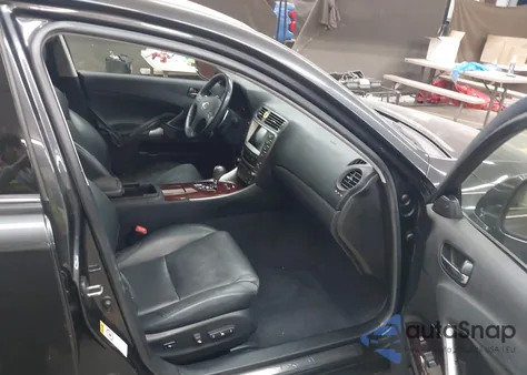 2007 Lexus Is 250 from USA, damaged, VIN JTHCK262475015172